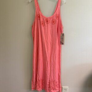 Raya Coral Sundress Size 3X